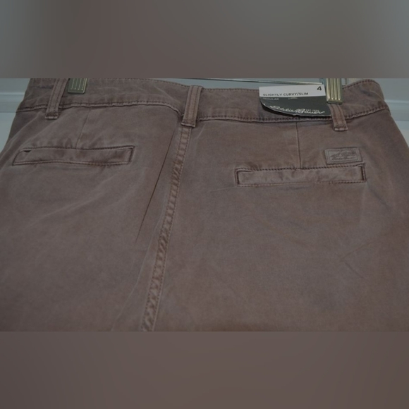 𝅺size 4 | Womens Eddie Bauer | River Rock Ankle Pant | NWT - Picture 3 of 3